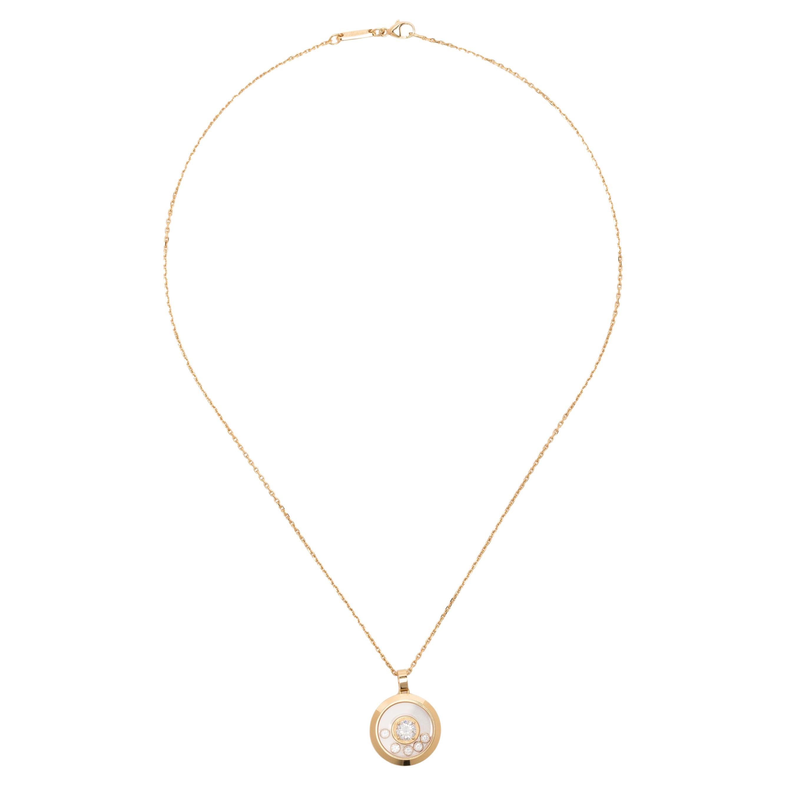 Chopard Happy Diamonds Icons Necklace