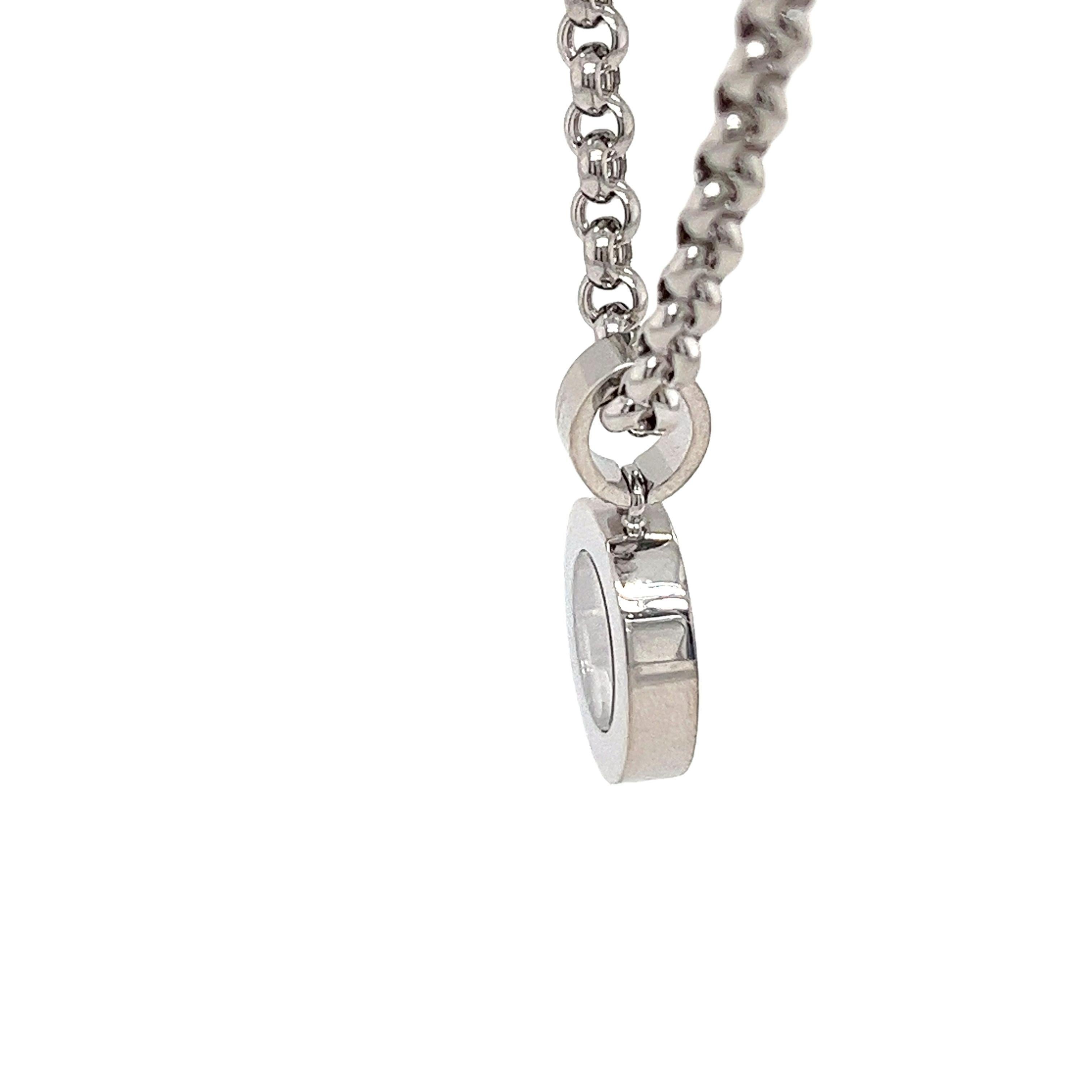 CHOPARD Happy Diamonds Icons Round Pendant 5