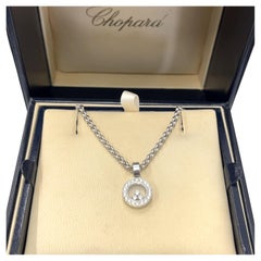 CHOPARD Happy Diamonds Icons Round Pendant