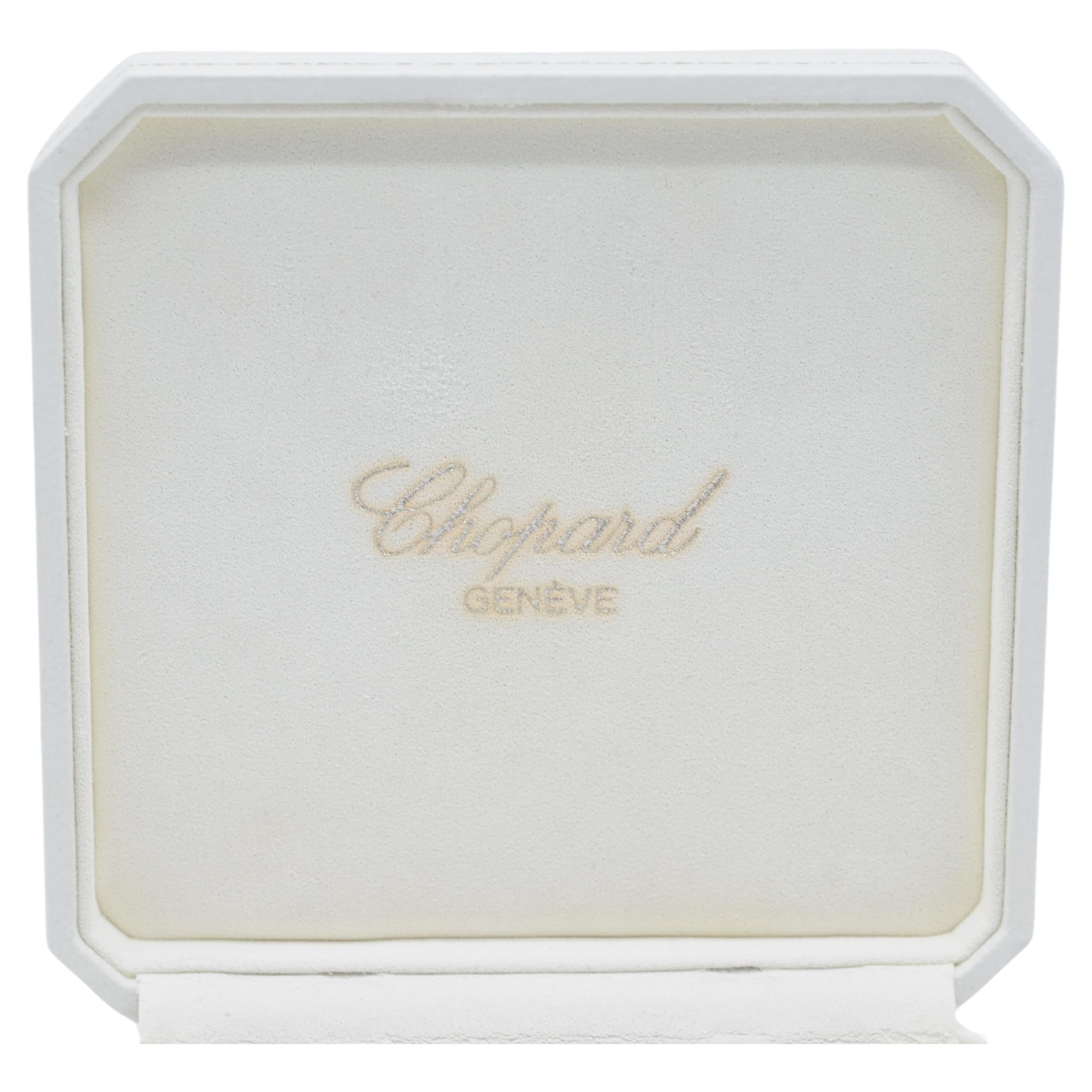 Chopard happy diamonds in 18k gelbgold en vente 6