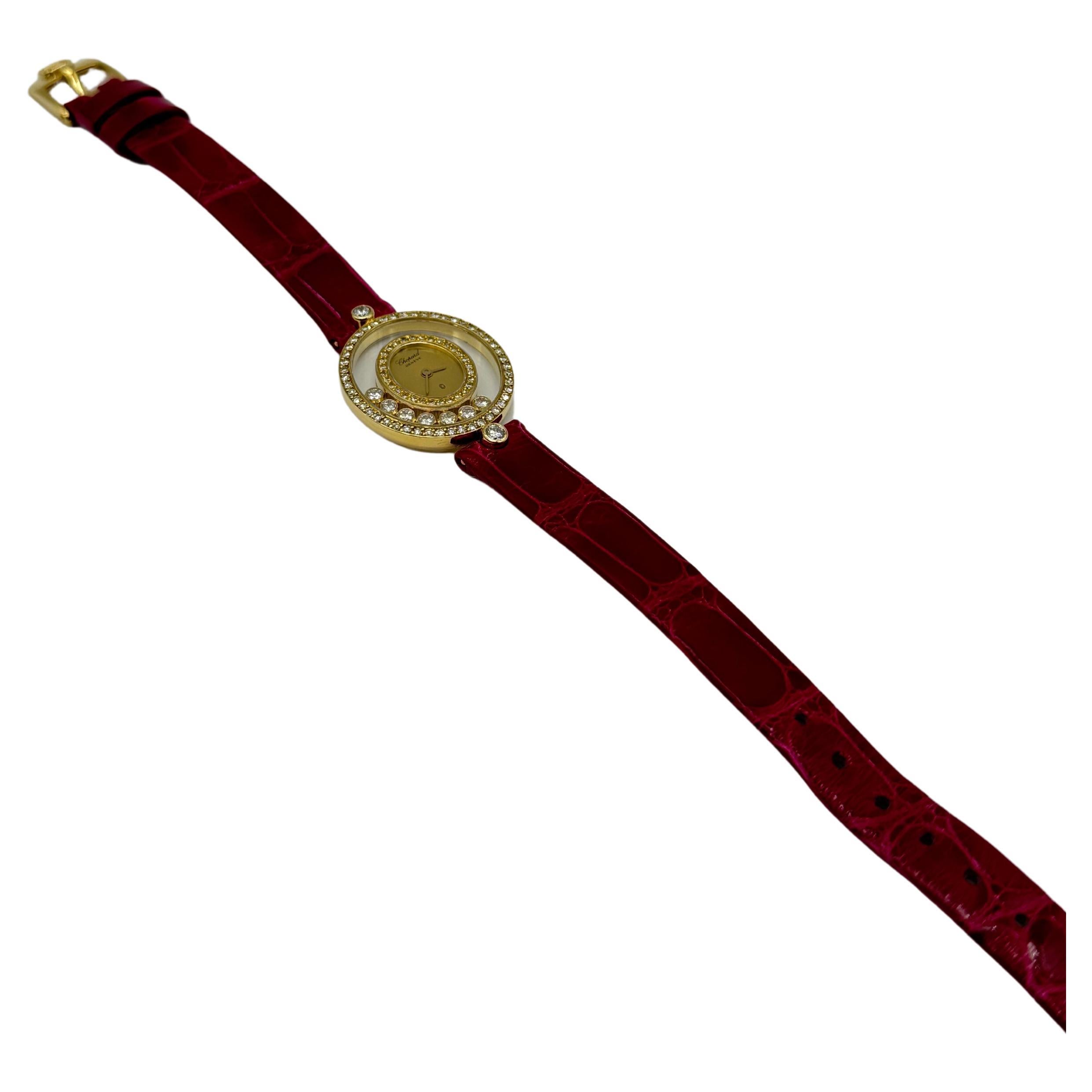 Chopard Happy Diamonds in 18k gold Ref. 204292-0001 For Sale 11