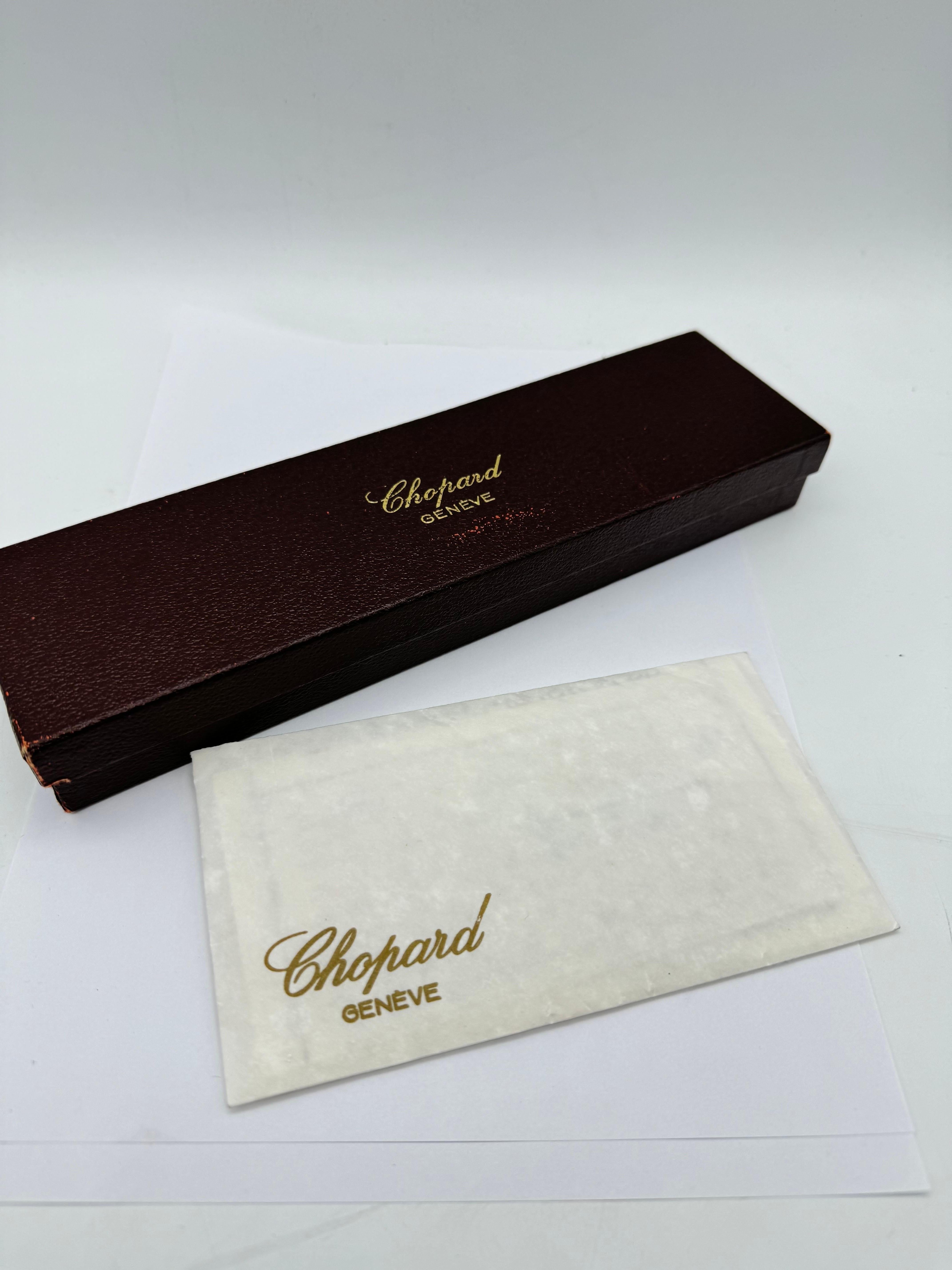 Aesthetic Movement Chopard Happy Diamonds in 18k gold Ref. 204292-0001 For Sale