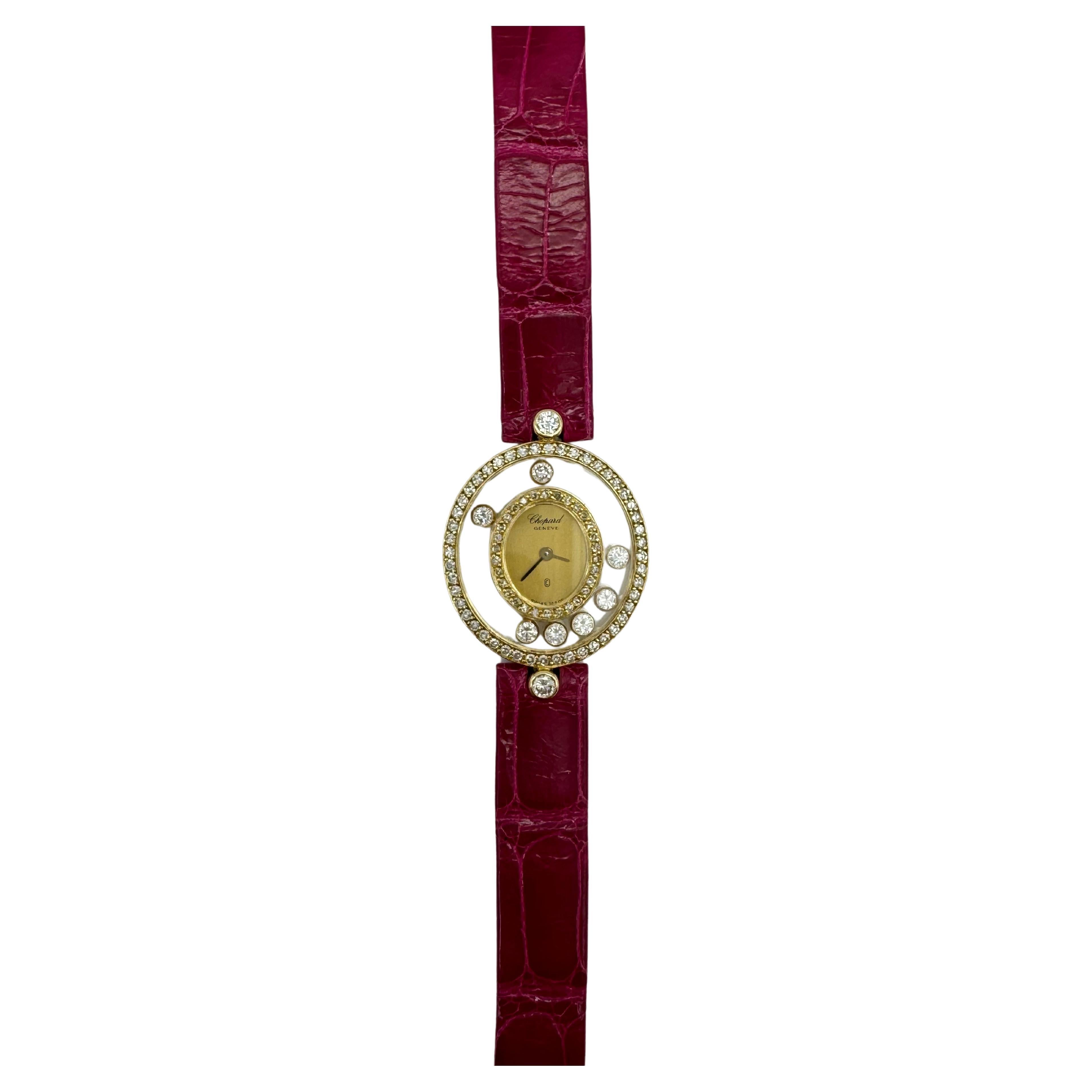 Chopard Happy Diamonds in 18k gold Ref. 204292-0001 For Sale 1
