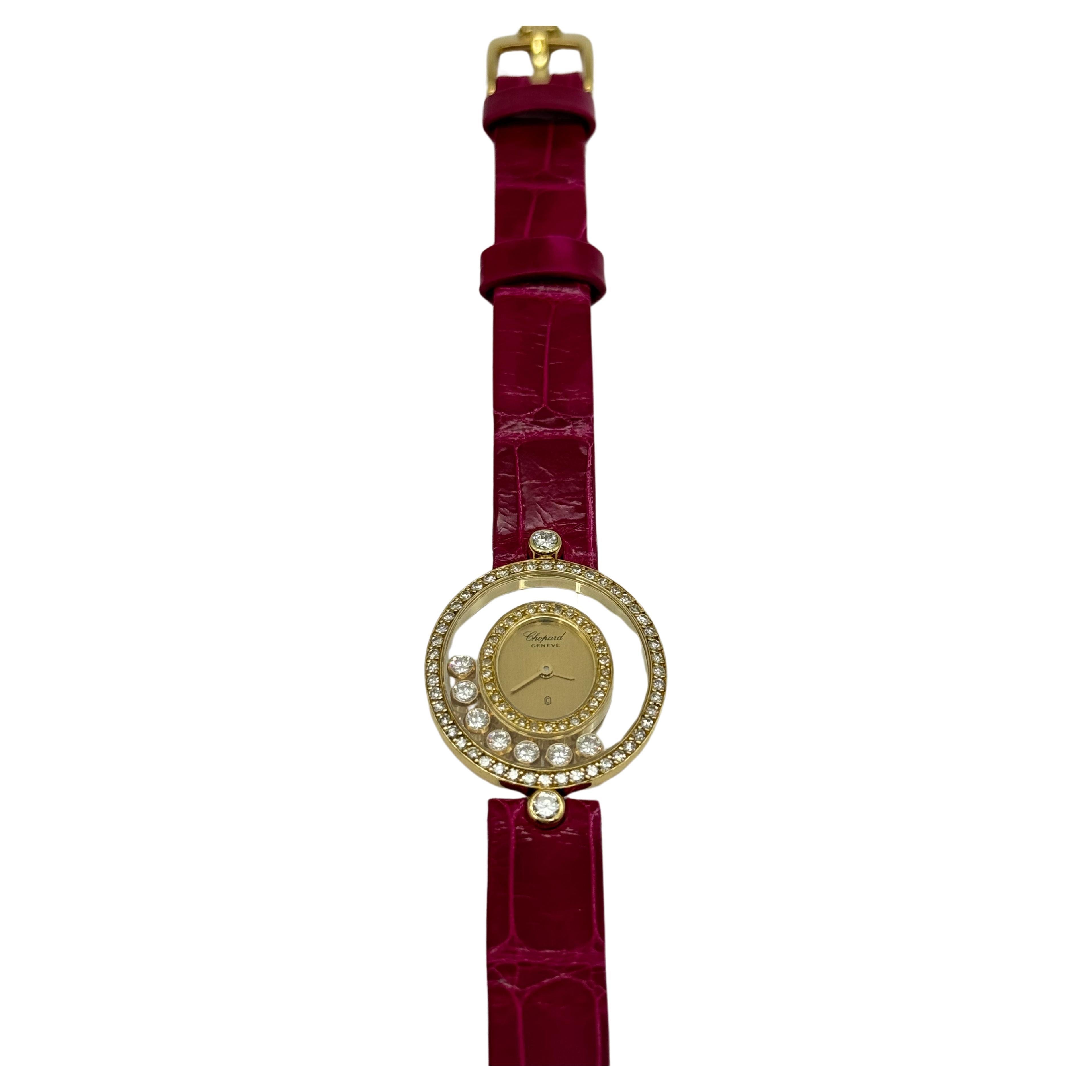 Chopard Happy Diamonds in 18k gold Ref. 204292-0001 For Sale 2