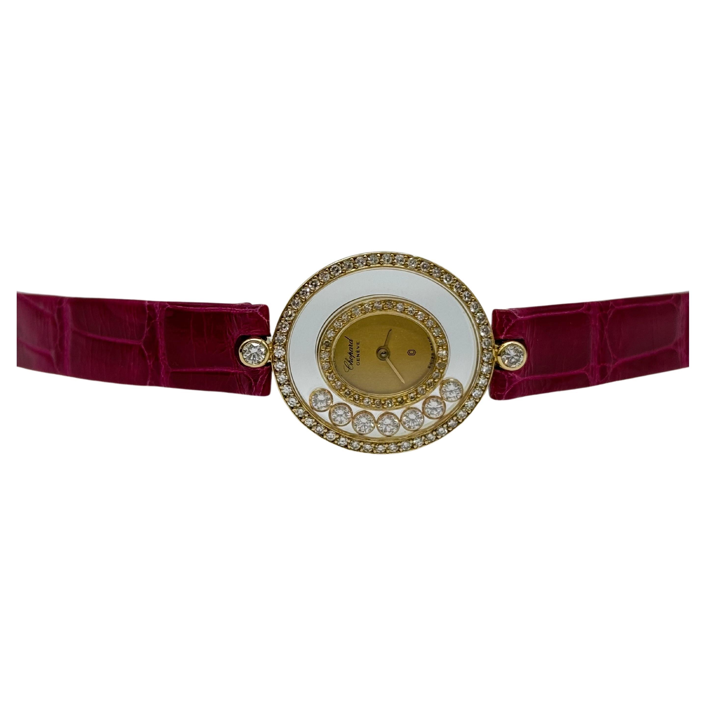 Chopard Happy Diamonds in 18k gold Ref. 204292-0001