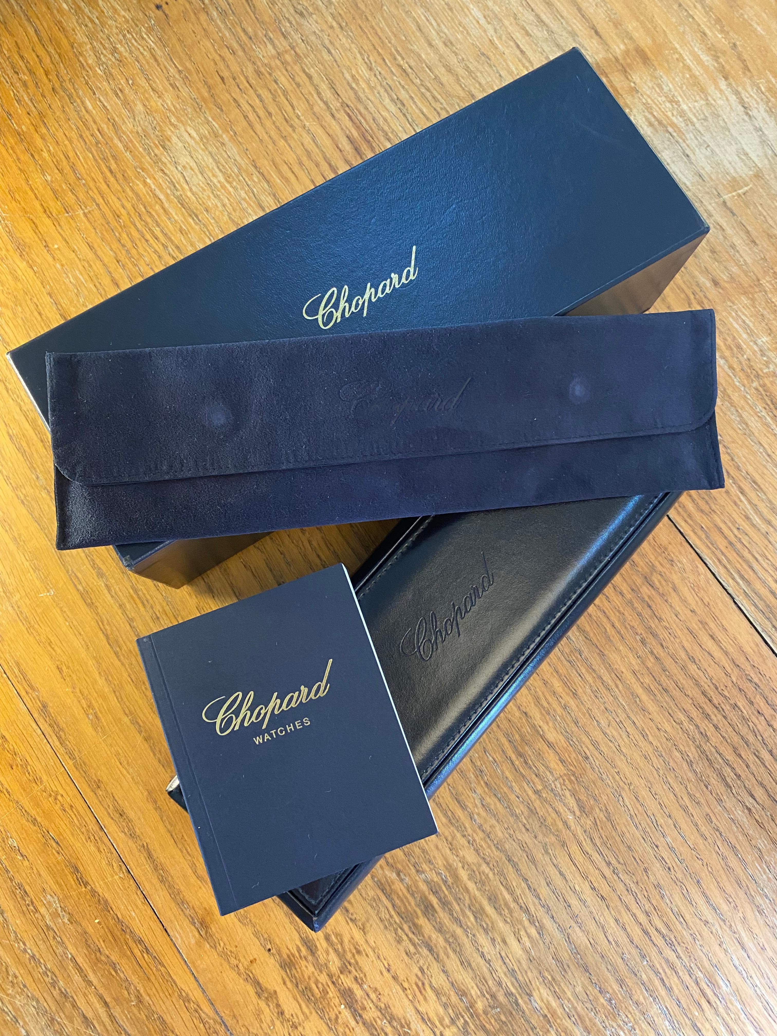 Chopard Happy Diamonds Joaillerie Ladies Watch in Rose Gold 11
