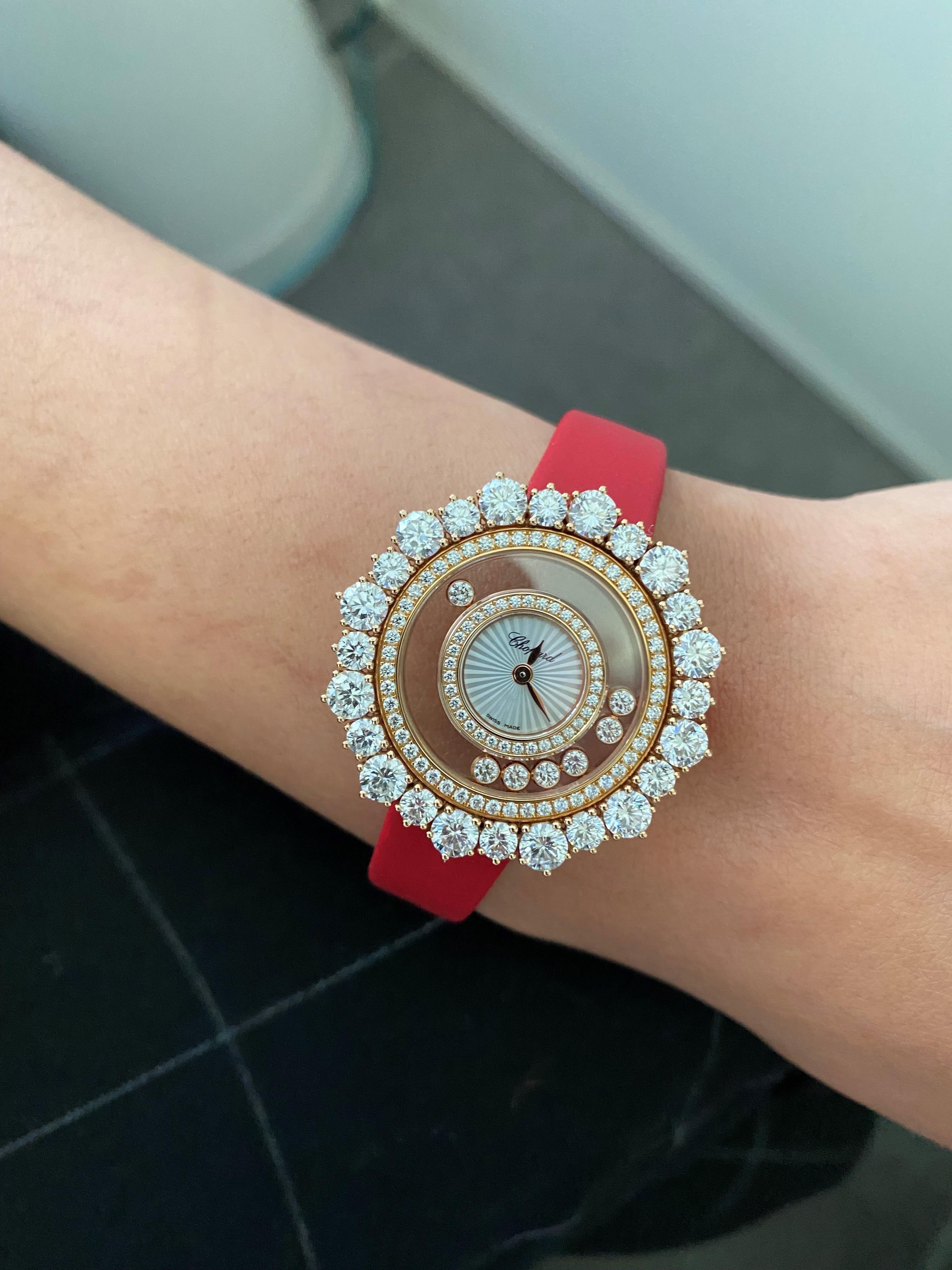 chopard happy diamonds ladies watch