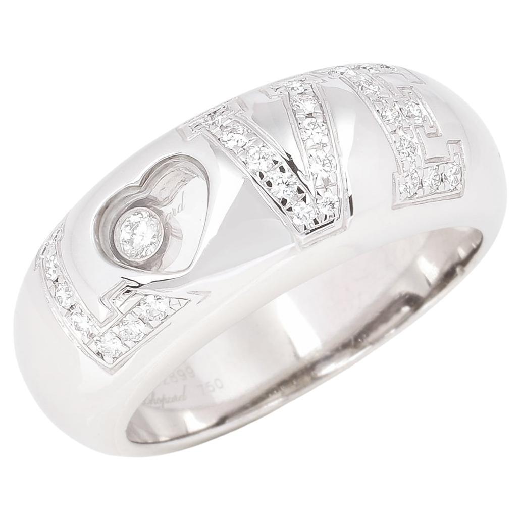 Chopard Happy Diamonds Love Ring 