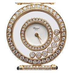 Chopard Happy Diamonds, MISSING, Case, Certified and Warranty