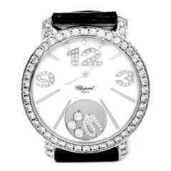 Chopard Happy Diamonds Mother of Pearl 18K Gold REF. 4176 Wristwatch