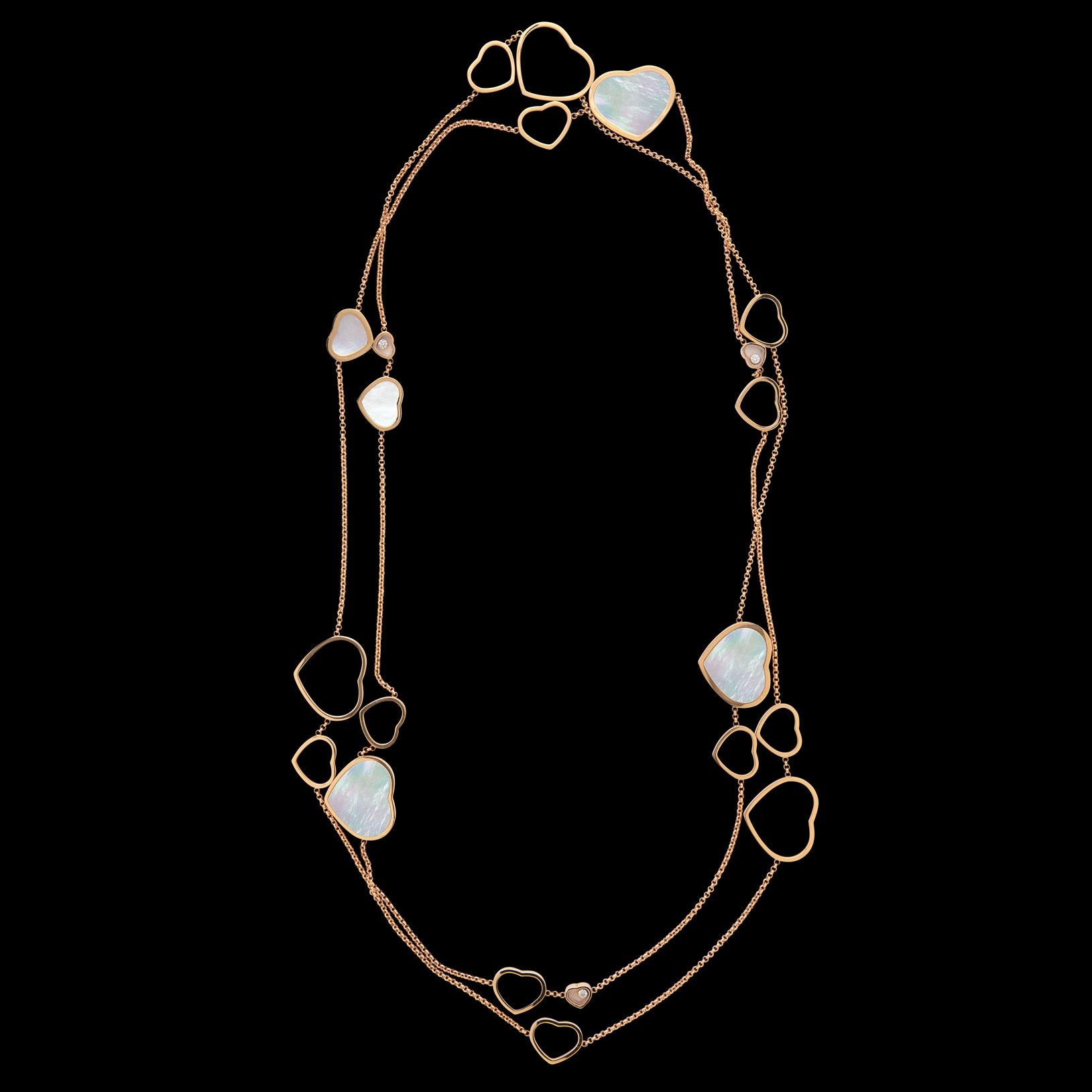 chopard mother of pearl necklace