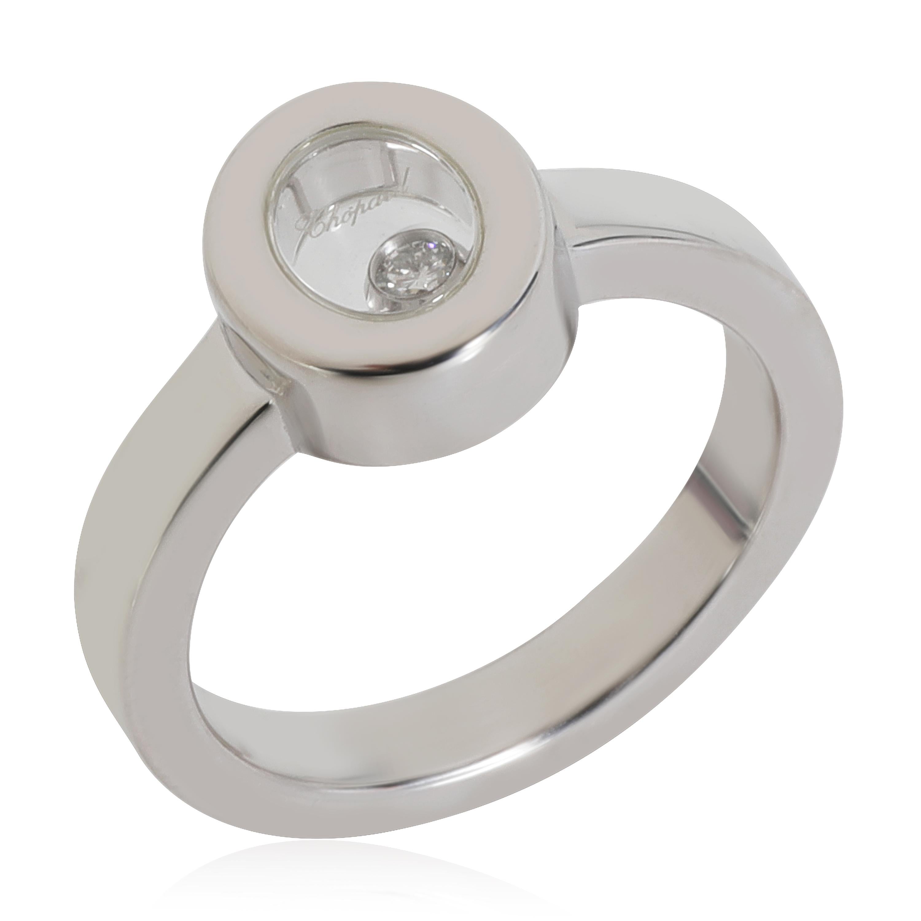 Chopard Glückliche Diamanten Oval  Ring aus 18 Karat Weißgold 0,06 Karat

PRIMÄRE DETAILS
SKU: 116866
Listing-Titel: Chopard Happy Diamonds Oval  Ring aus 18 Karat Weißgold 0,06 Karat
Zustandsbeschreibung: Verkauft für 2600 USD. In ausgezeichnetem