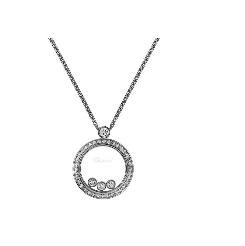 chopard necklace happy diamonds