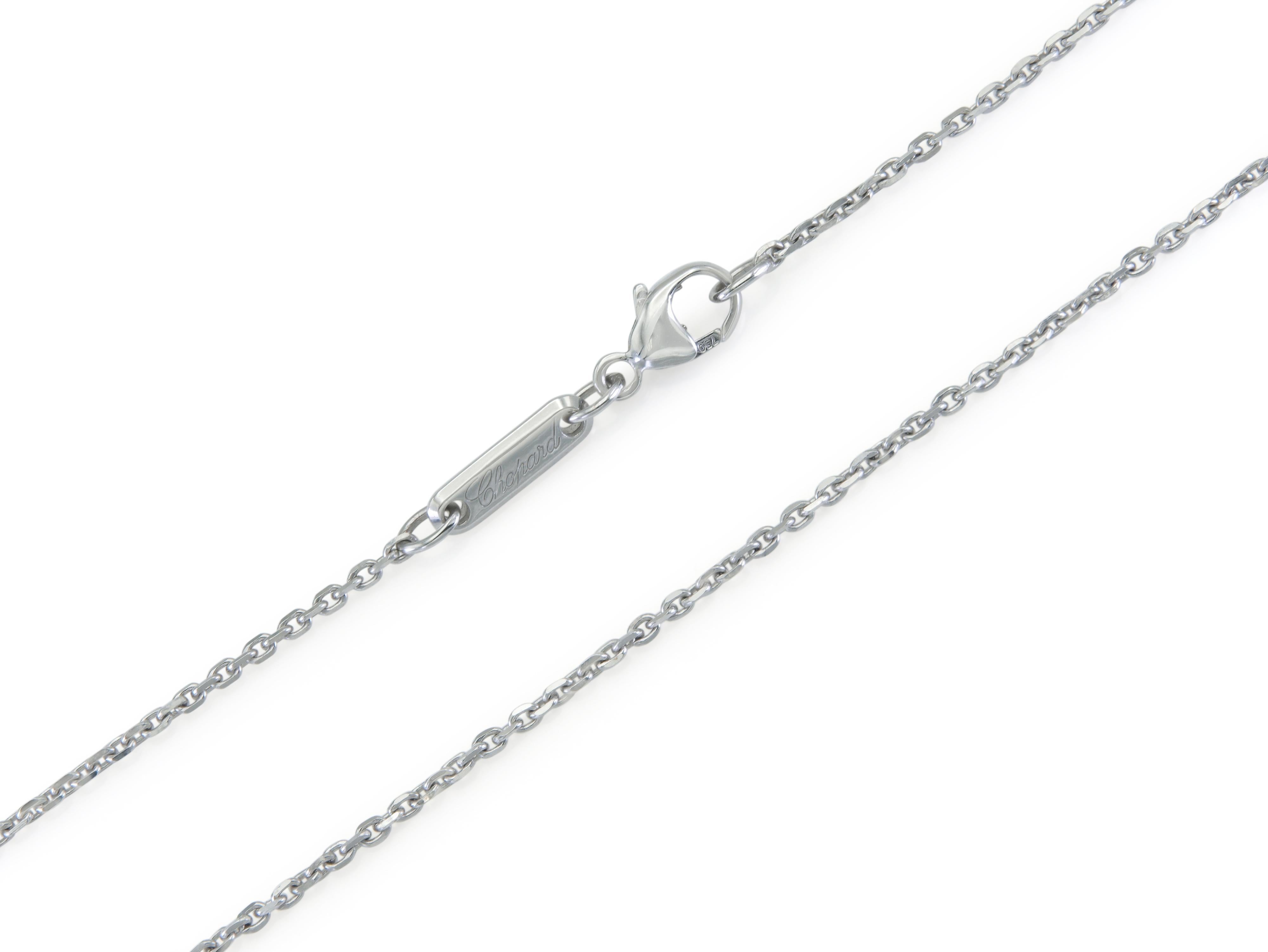Chopard - Collier à pendentifs Happy Diamonds Pour femmes en vente