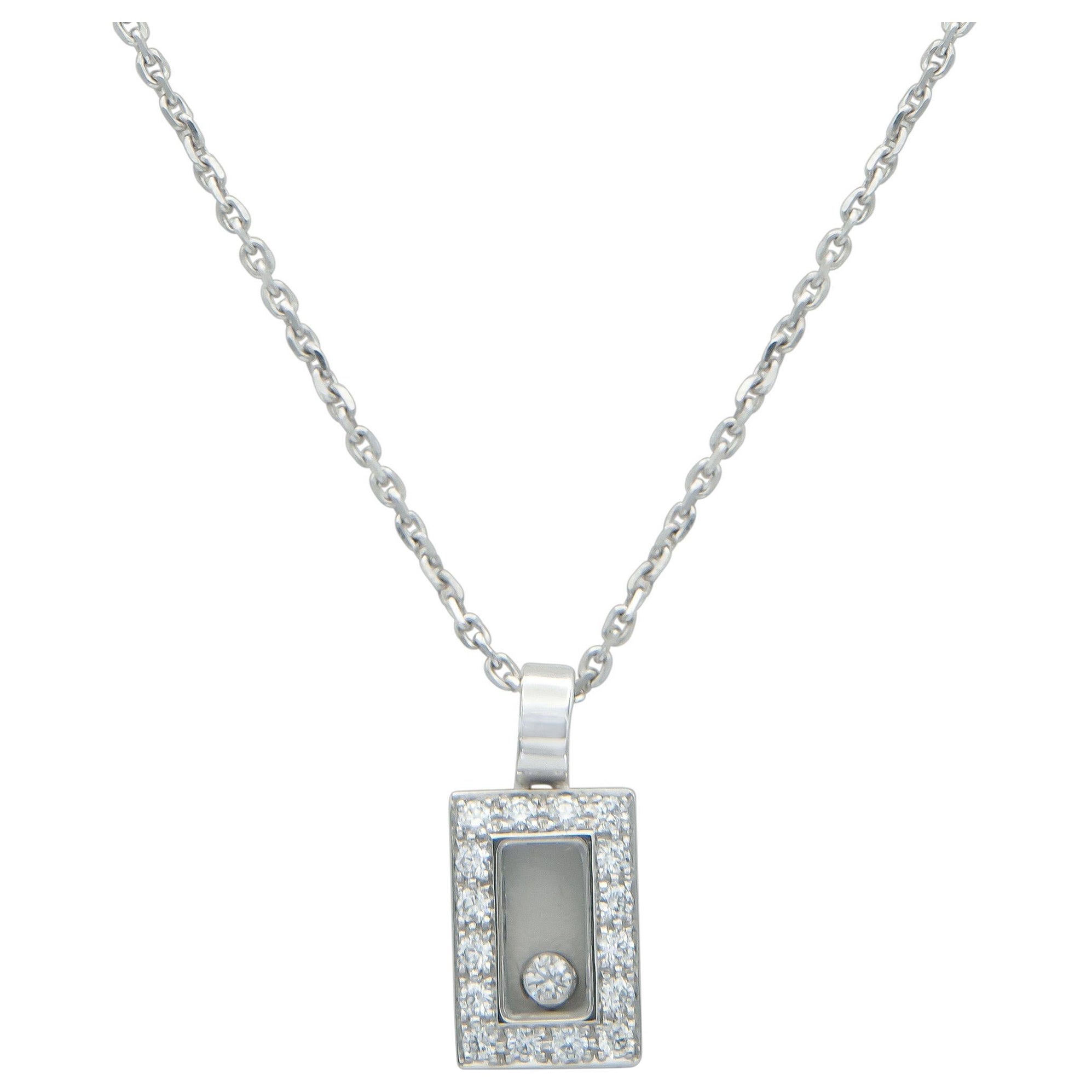 Chopard Happy Diamonds Pendant Necklace