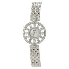 Chopard Happy Diamonds Ref. 10/9068 – 24MM 18KT White Gold