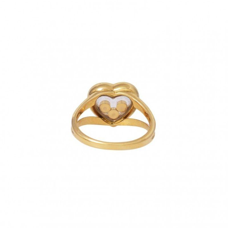 happy diamonds chopard ring