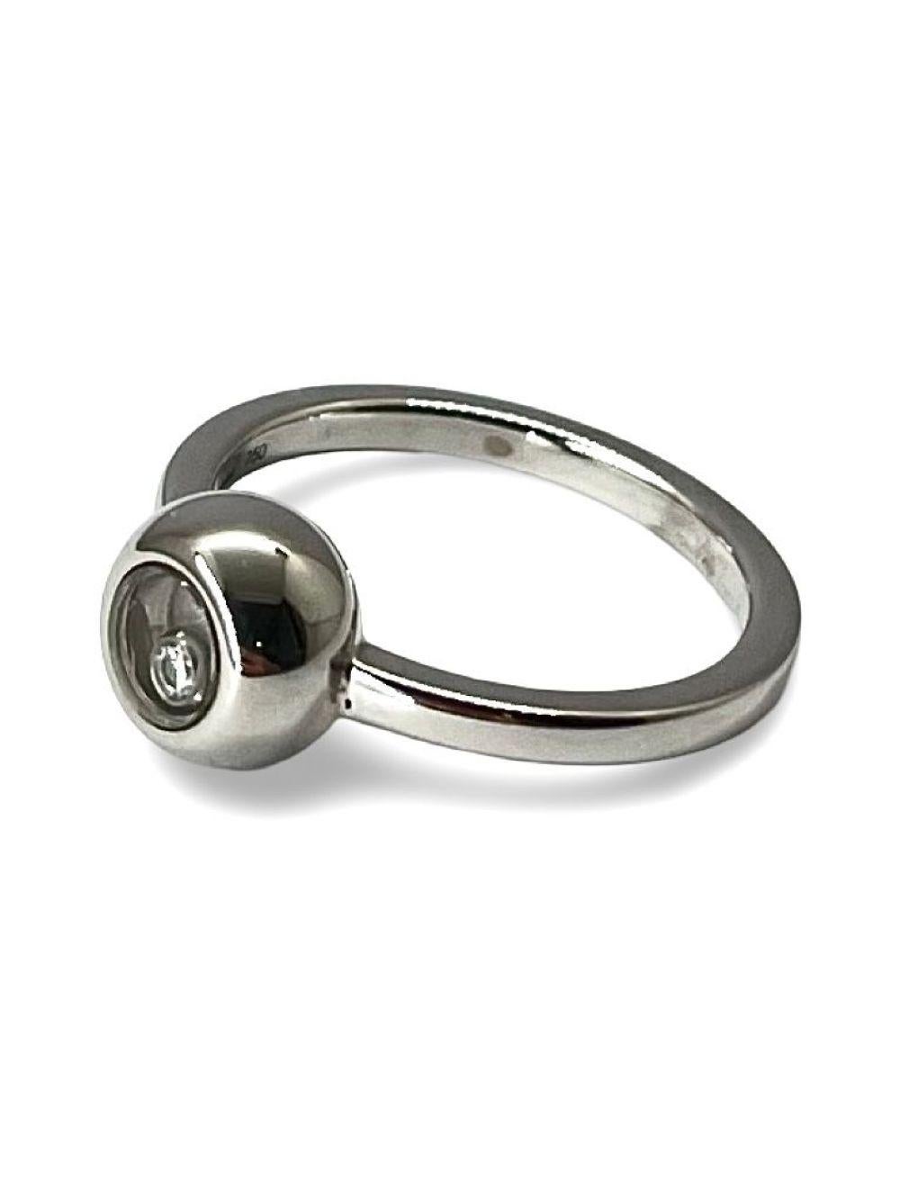 Anello Chopard Happy Diamonds In condizioni ottime in vendita a PARIS, FR