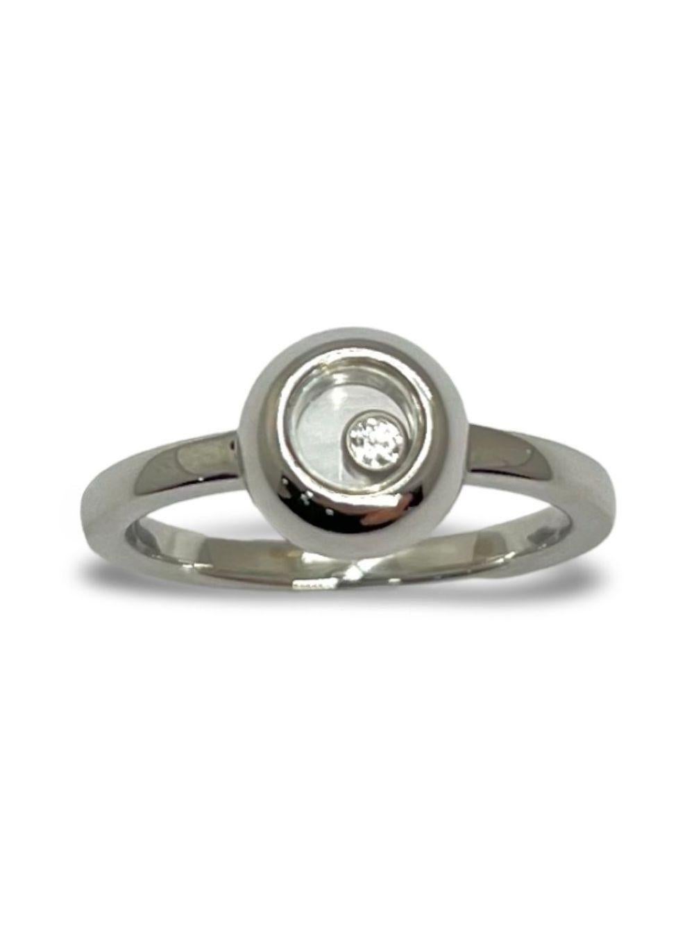 Donna Anello Chopard Happy Diamonds in vendita