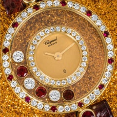Chopard Happy Diamonds Ruby & Diamond Set 4191