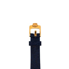 Chopard Happy Diamonds Sport Ref 4097 18K Yellow Gold Diamond Bezel Ladies Watch