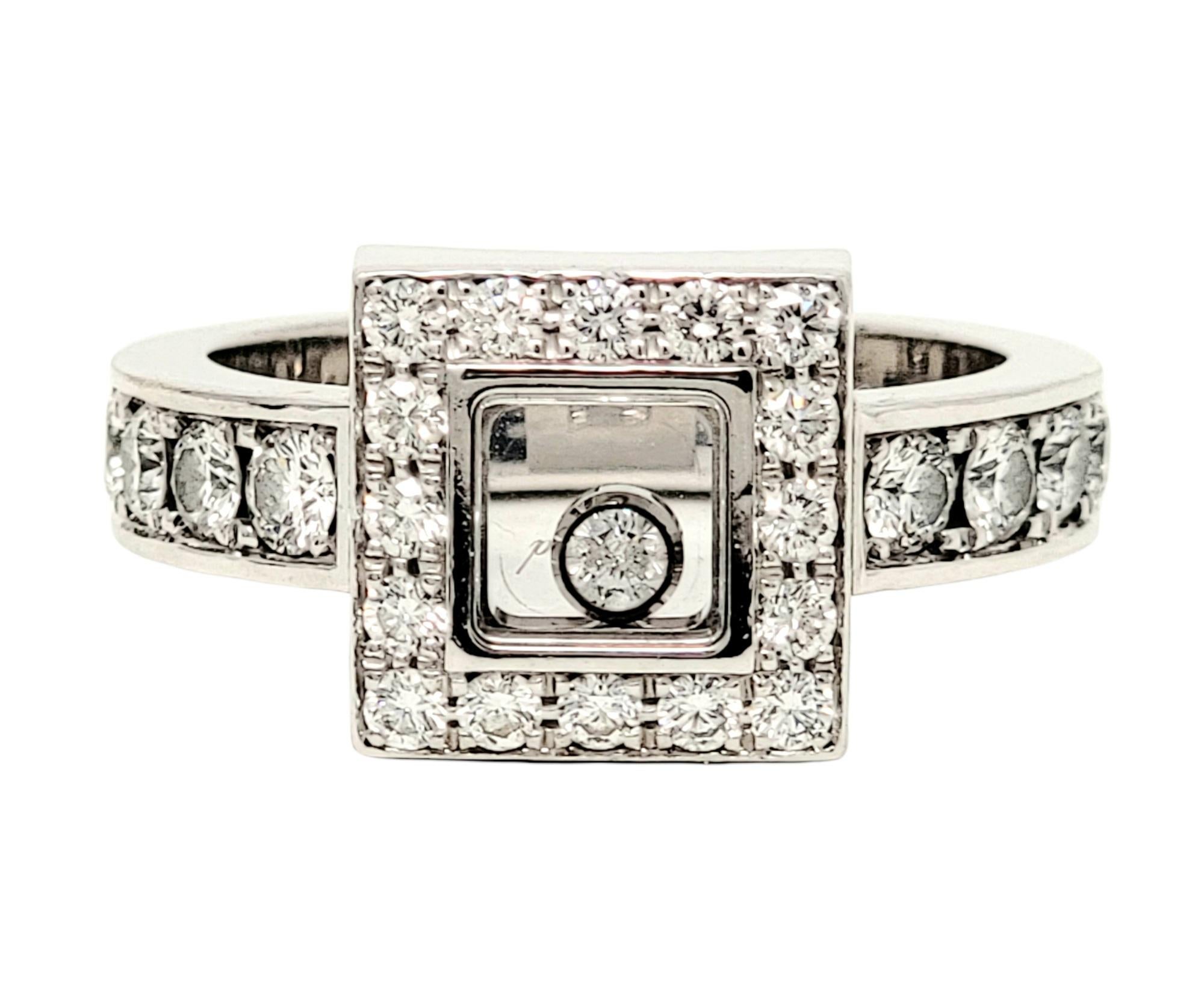chopard square ring