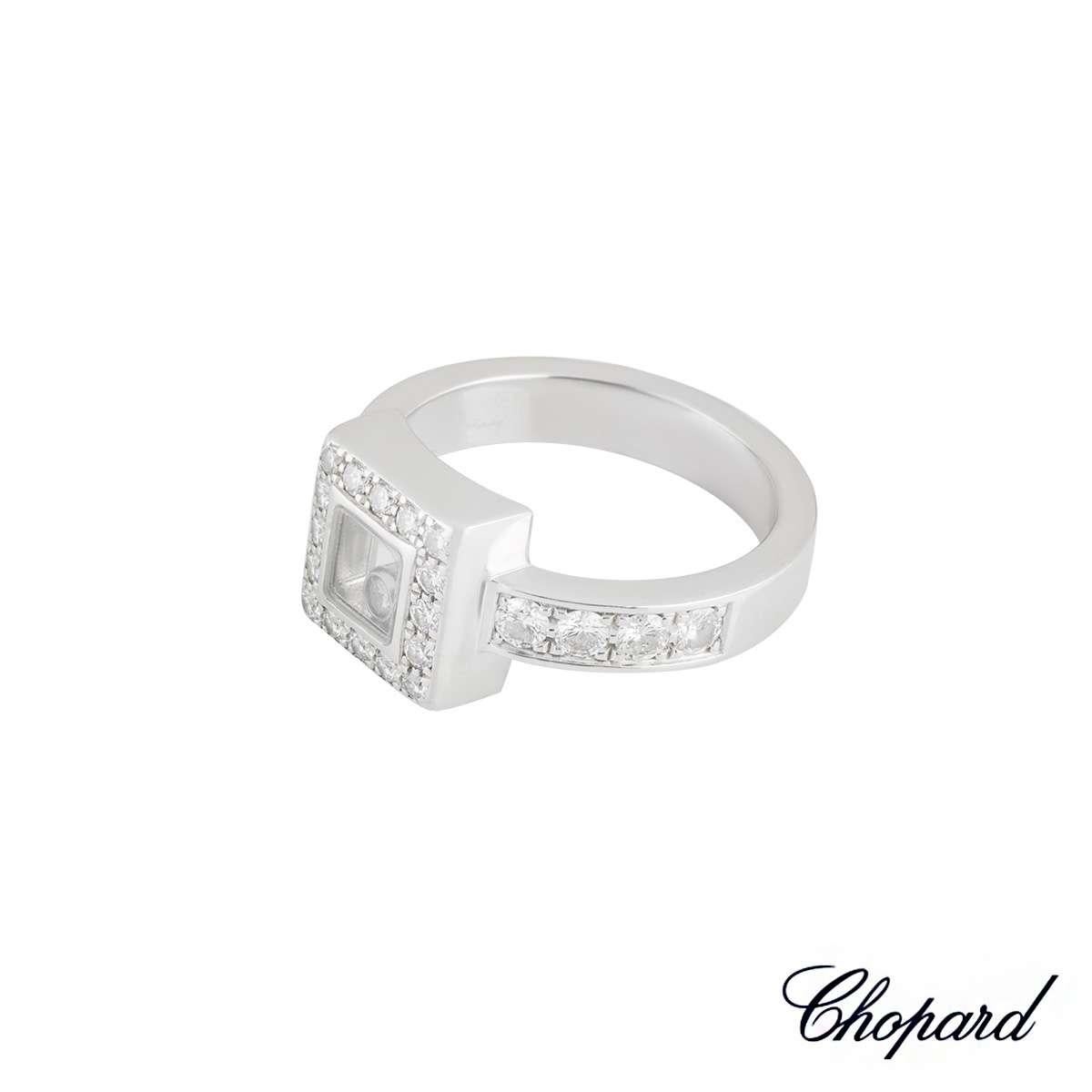 chopard ring happy diamonds
