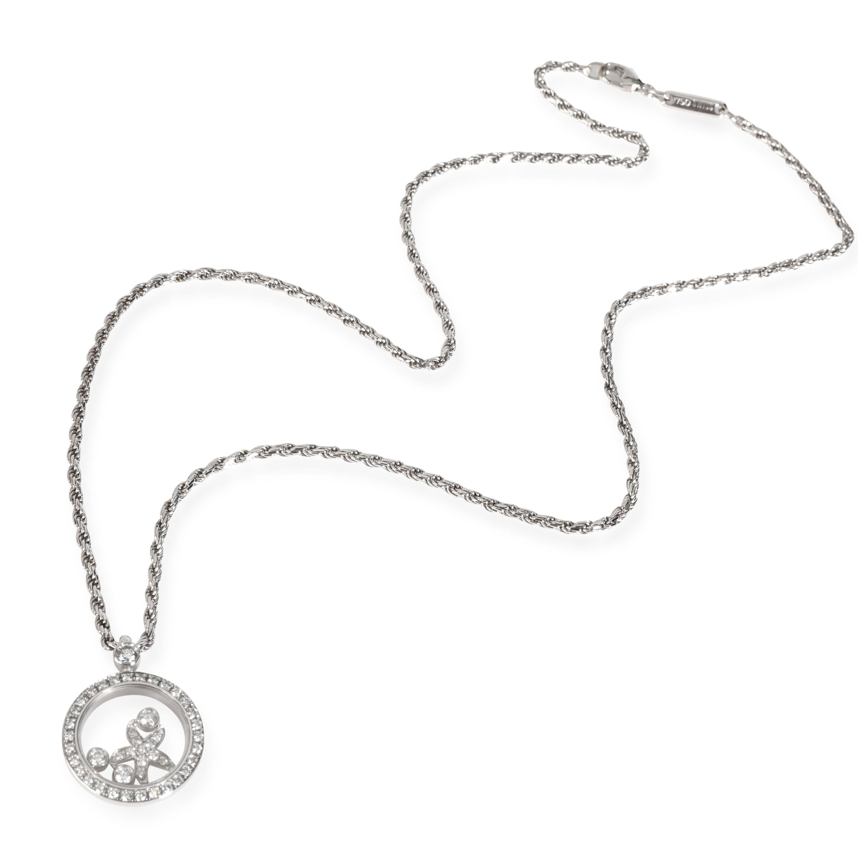 Chopard Happy Diamonds Starfish Pendant in 18K White Gold 0.5 CTW

PRIMARY DETAILS
SKU: 110865
Listing Title: Chopard Happy Diamonds Starfish Pendant in 18K White Gold 0.5 CTW
Condition Description: Retails for 12,000 USD. In excellent condition and