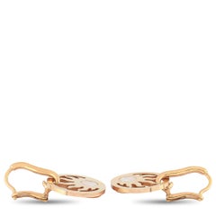 Chopard Happy Diamonds Sun 18 Karat Gold and 2 Floating Diamonds Sun Round