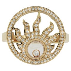 Chopard Happy Diamonds Sun Ring