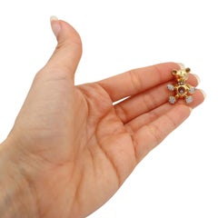 CHOPARD Happy Diamonds Teddy Bear Pendant in 18kt Gold