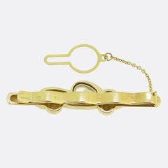 Chopard Happy Diamonds Vintage Car Tie Clip