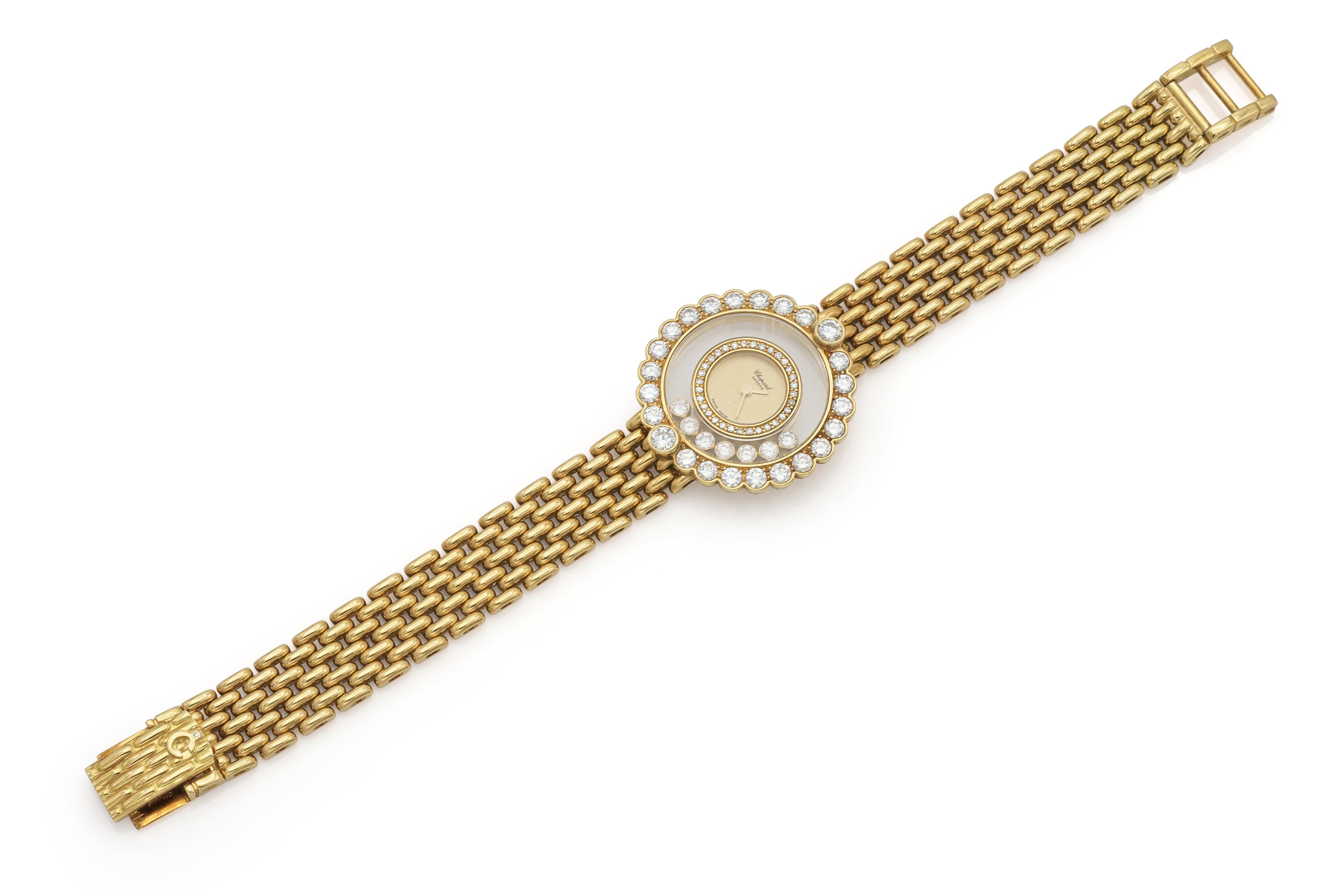 Reloj Chopard Happy Diamonds Corte redondo en venta