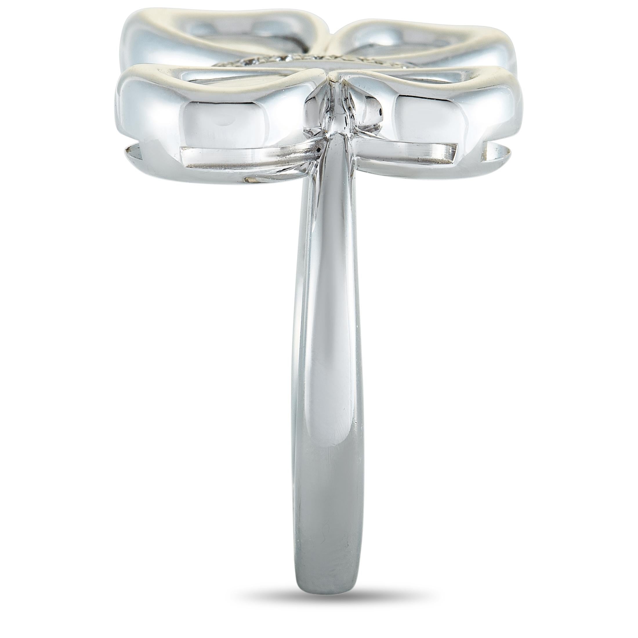 chopard butterfly ring