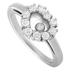 Chopard Happy Diamonds White Gold Diamond Heart Ring