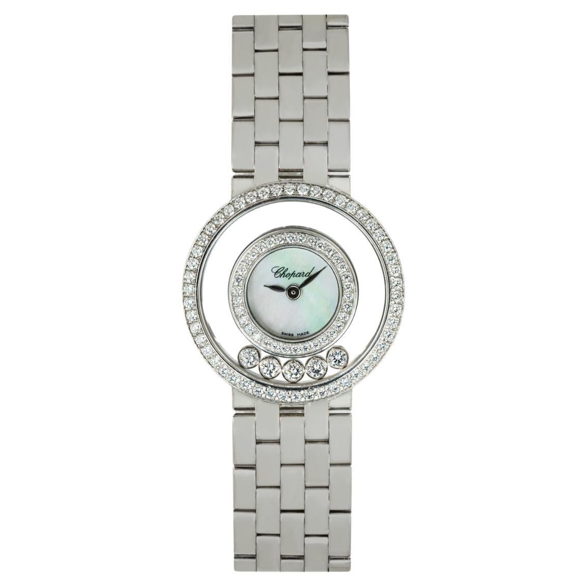 Chopard Happy Diamonds White Gold Diamond Set 4527/1