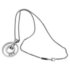Chopard Happy Diamonds White Gold Pendant with Chain