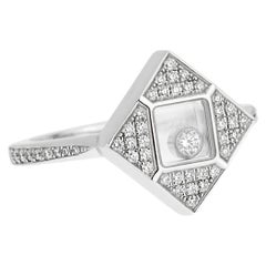 Chopard Happy Diamonds White Gold Ring 826869-1001
