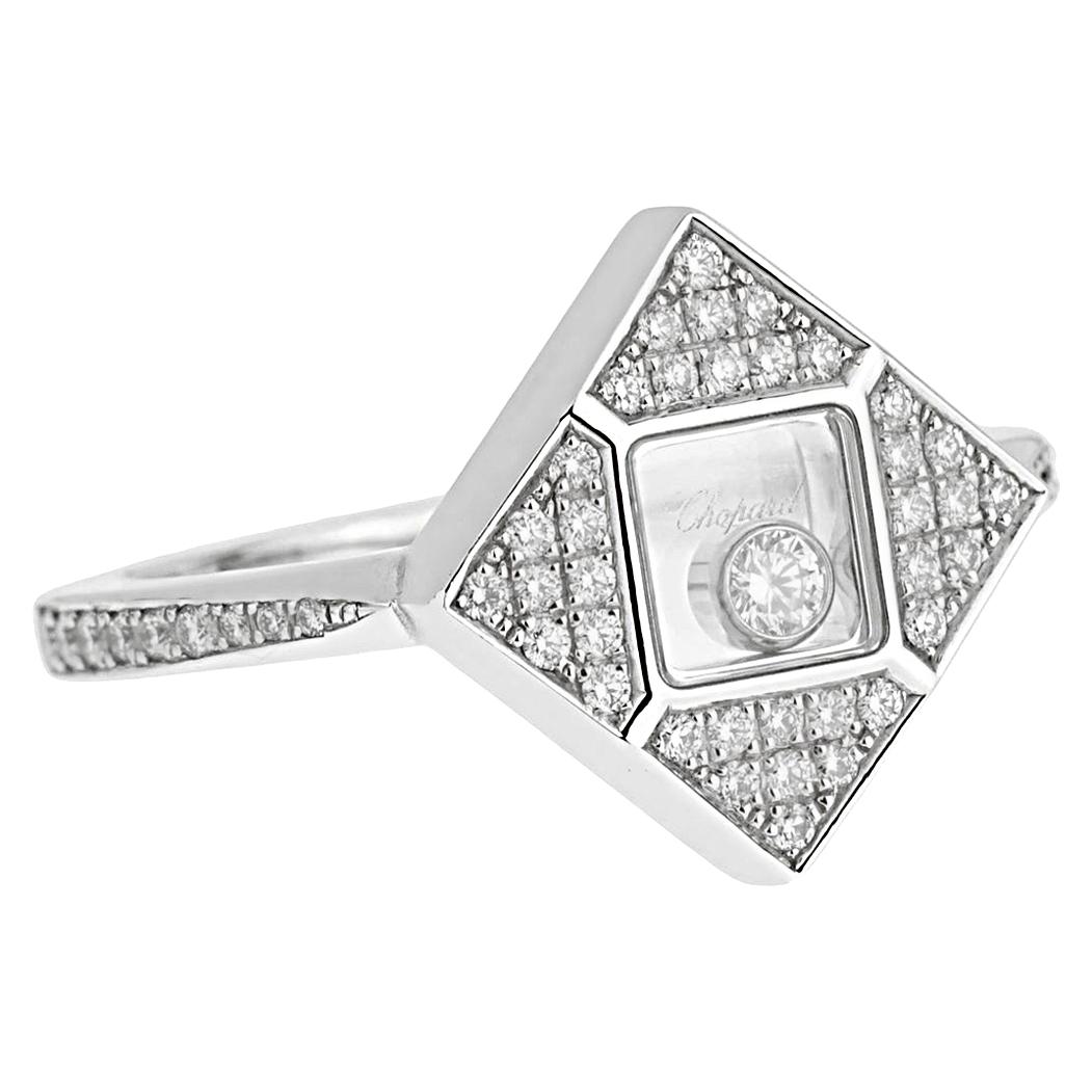 Chopard Happy Diamonds White Gold Ring