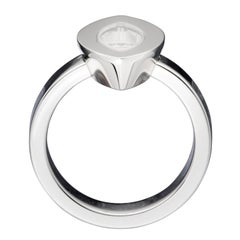 Happy Diamonds Weißgold-Ring in Tropfenform 82/5715 von Chopard