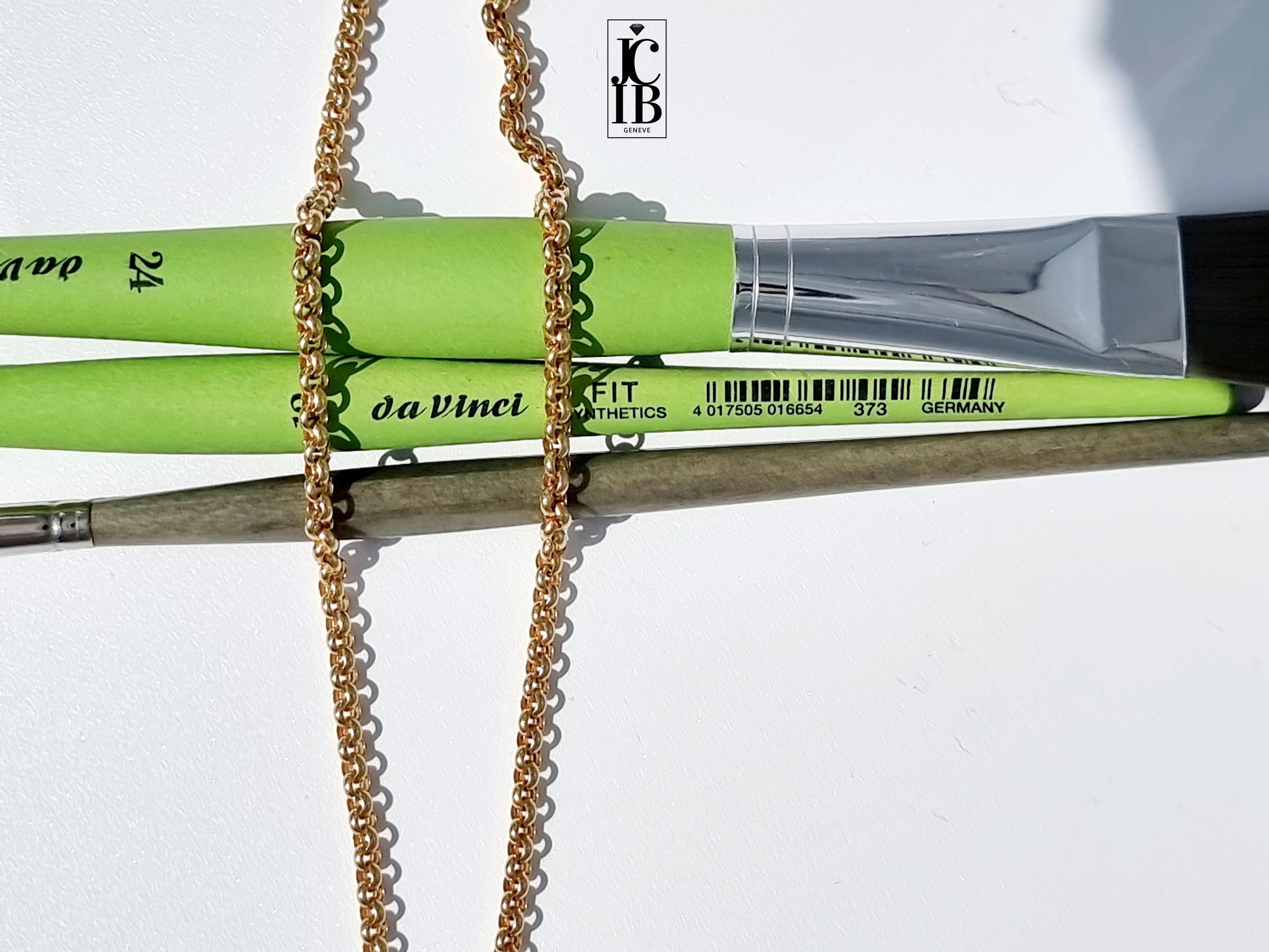 Contemporain Chopard HAPPY DIAMONDS pendentif en or jaune et diamants années 1980 en vente