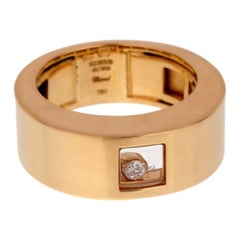 Chopard Happy Diamonds Yellow Gold Band Ring