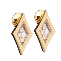 Chopard Happy Diamonds Yellow Gold Earrings 83/5795