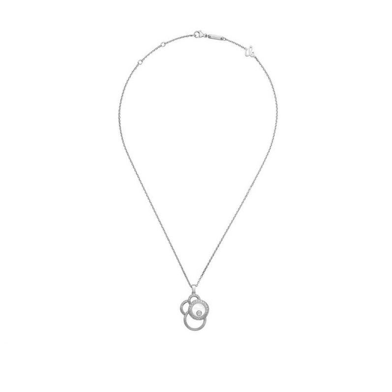 happy diamond necklace chopard