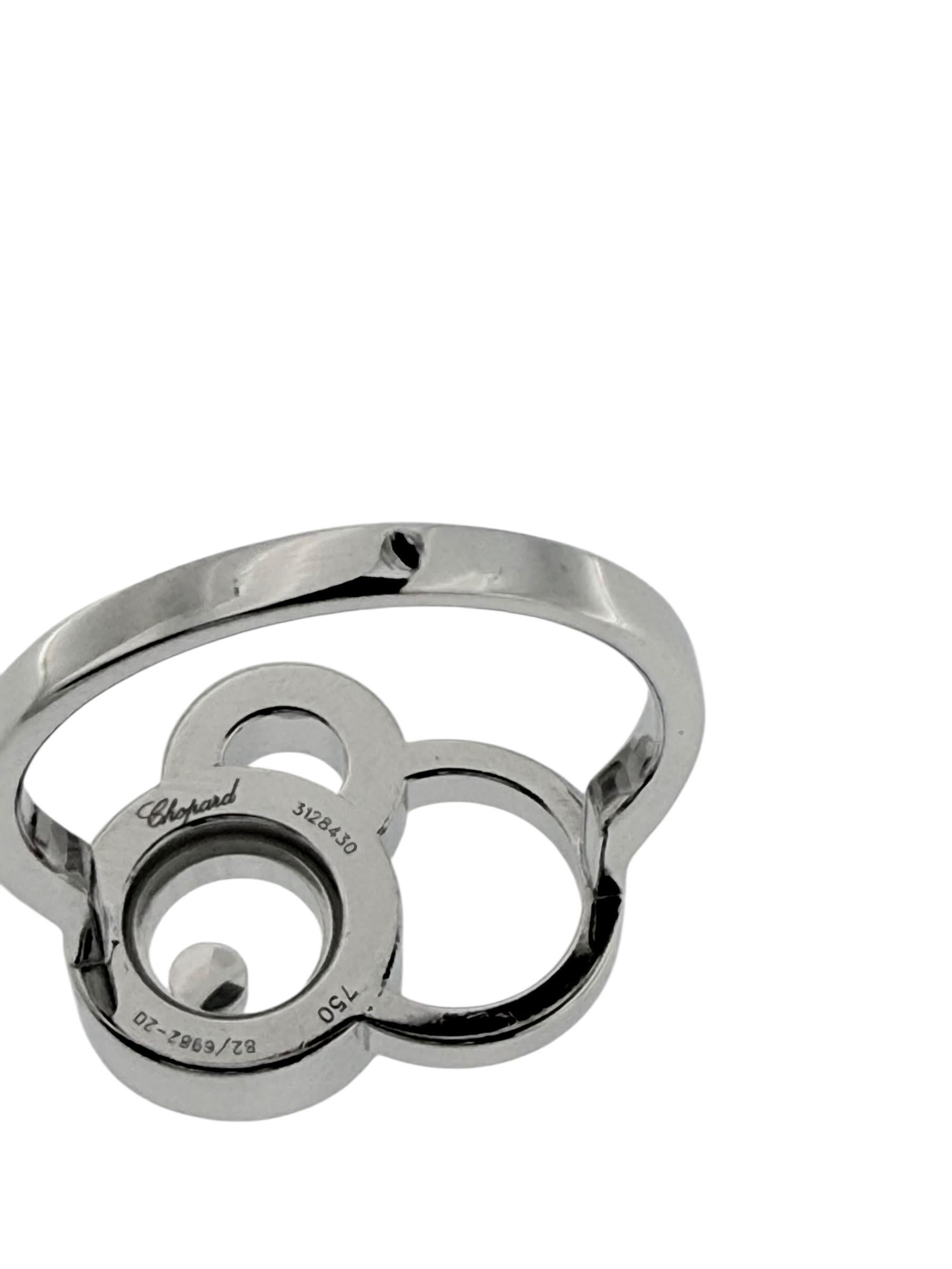 Anello Chopard Happy Dreams in oro bianco in vendita 1