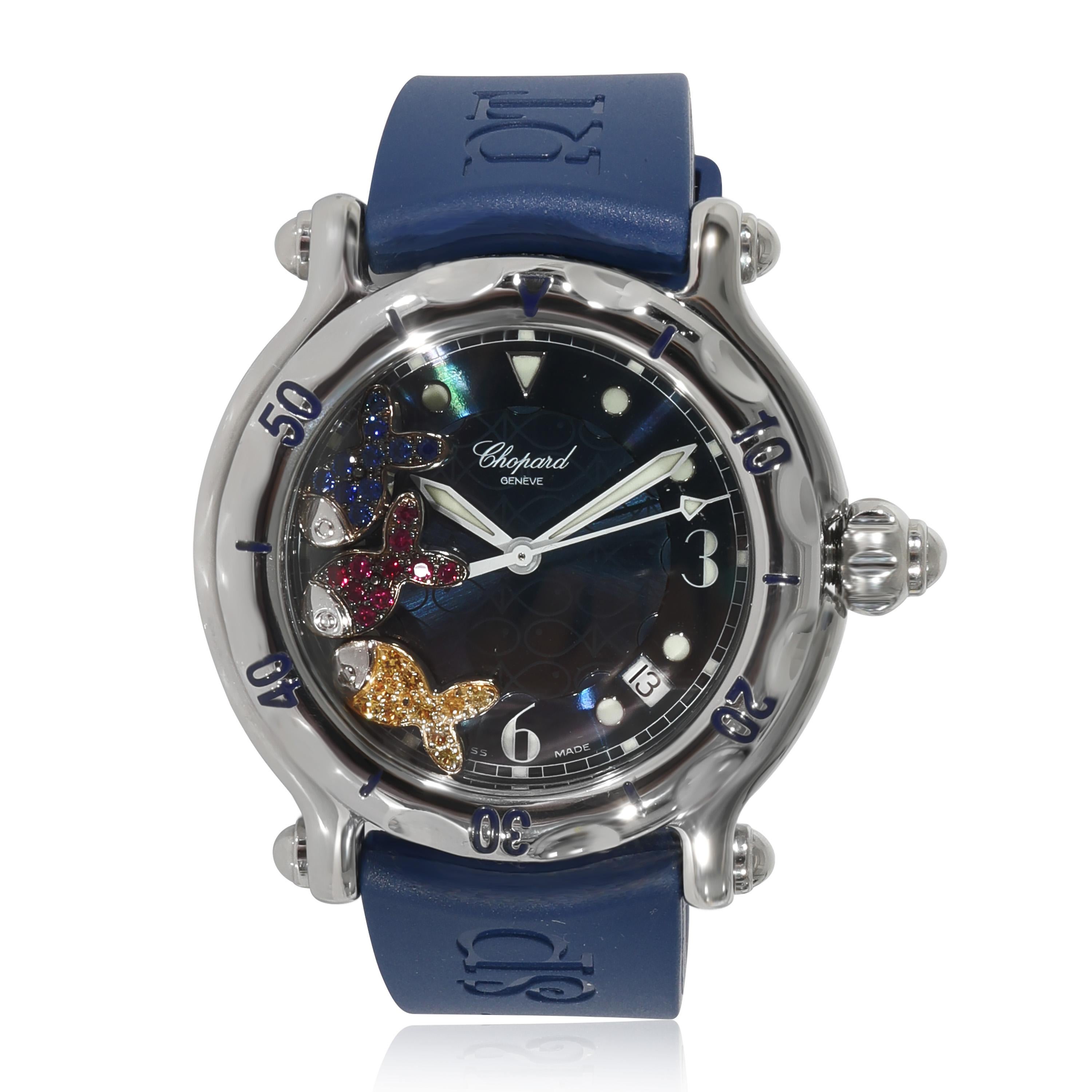 chopard happy sport fish