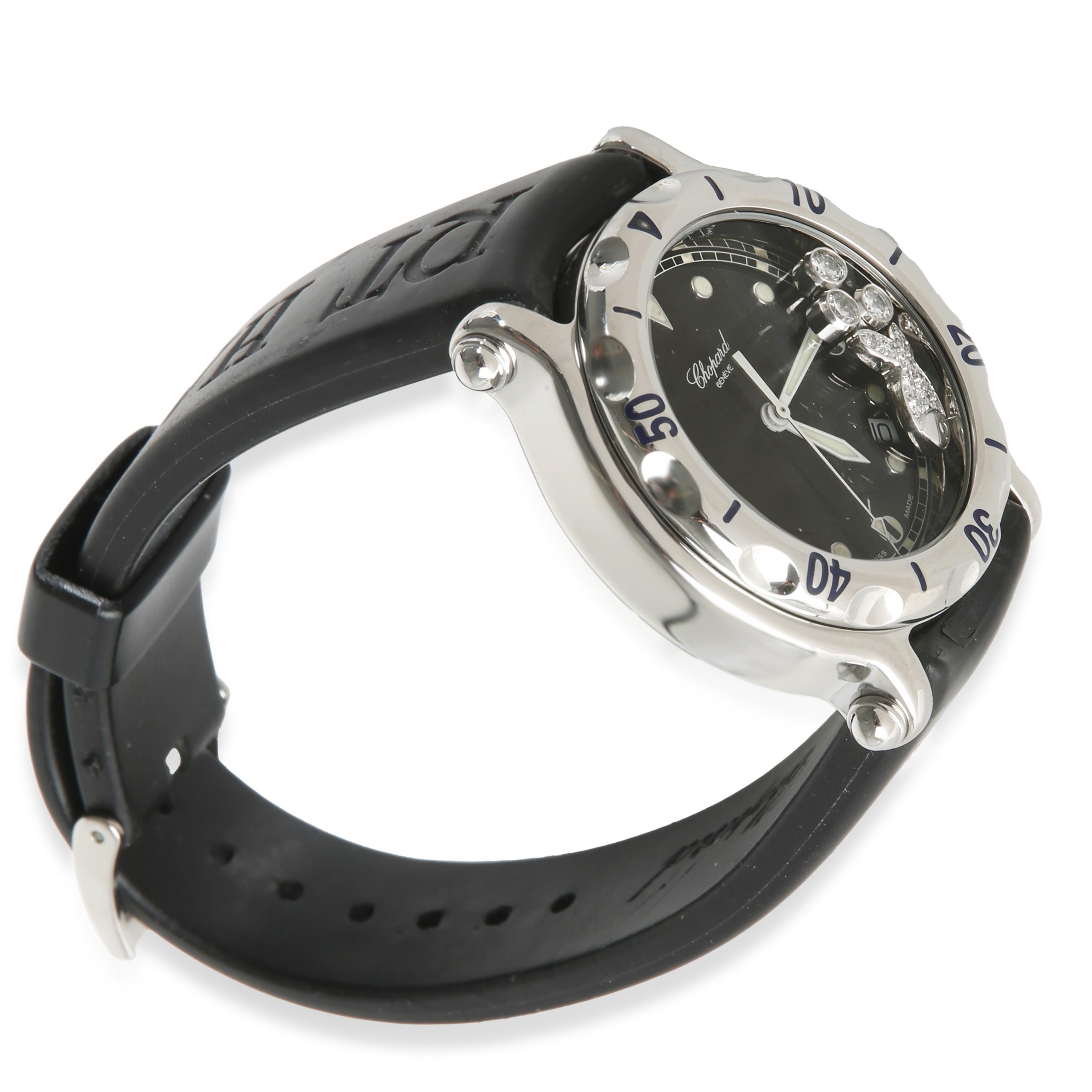 Chopard Happy Fish 28/8347 Unisex Watch in  Stainless Steel 1