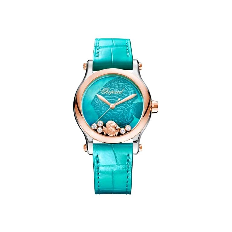 Chopard Happy Fish Automatic Watch 278578-6001 For Sale at 1stDibs