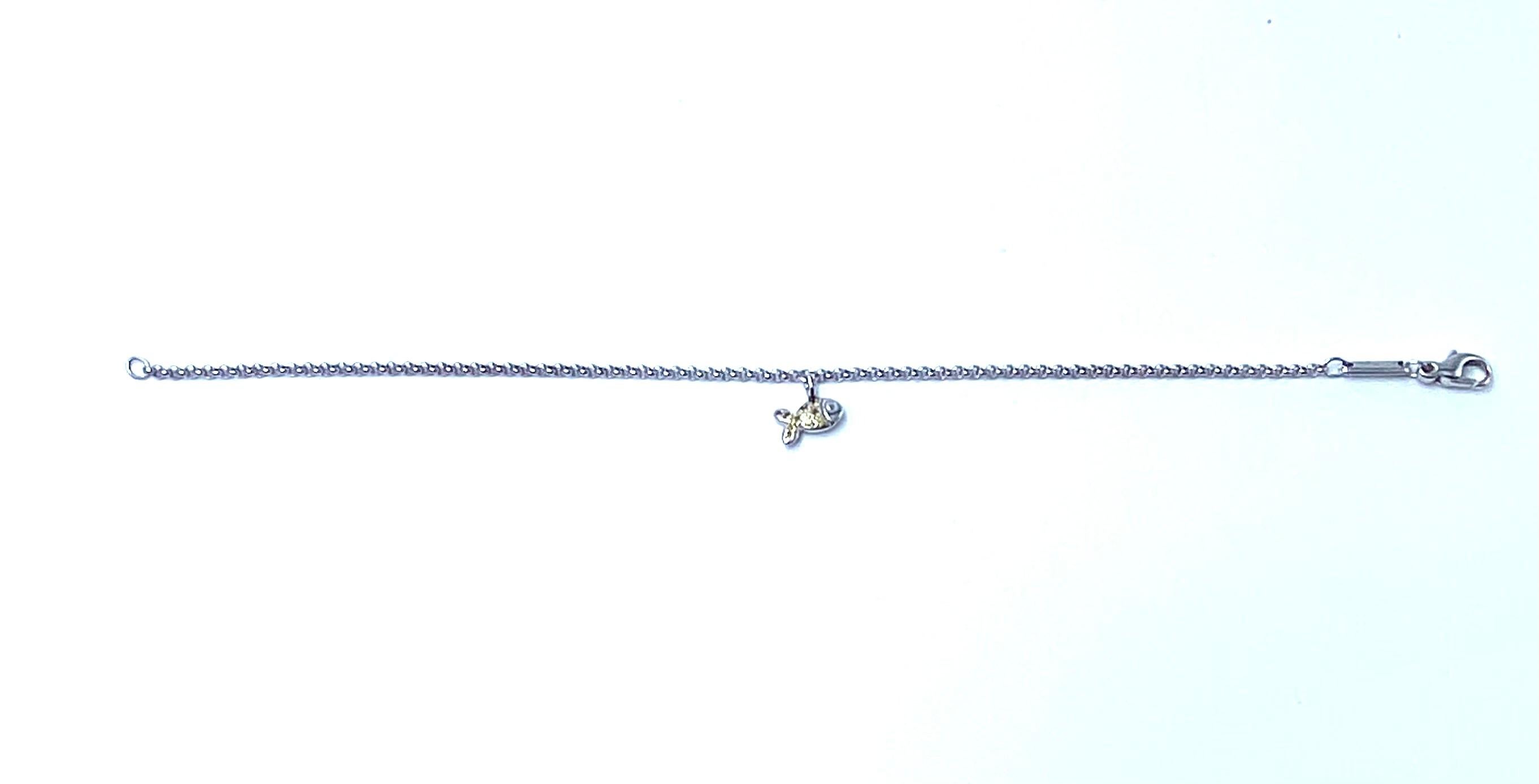 Armband aus der Happy Fish Series von Chopard (Moderne)
