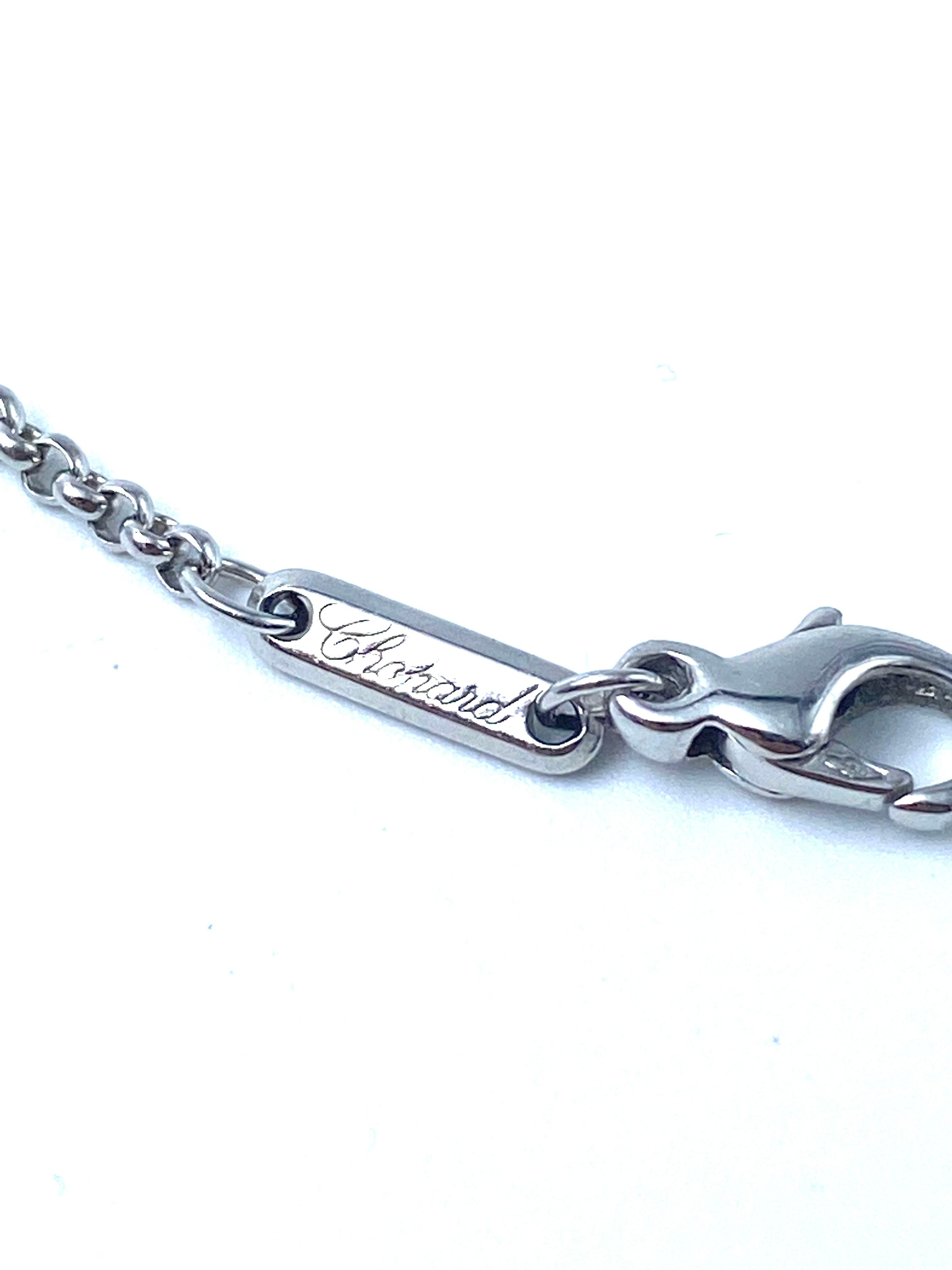 Armband aus der Happy Fish Series von Chopard (Rundschliff)